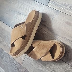 Ugg Goldenstar Crossover Slide